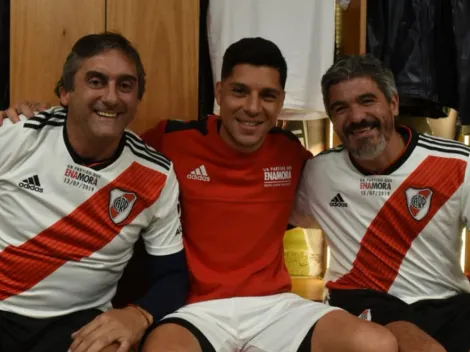 El consejo que le dio el Burrito Ortega a Enzo Pérez para su futuro