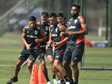 River HOY: los cambios vs. Colón, la pelea de Rondón con Neymar y últimas noticias