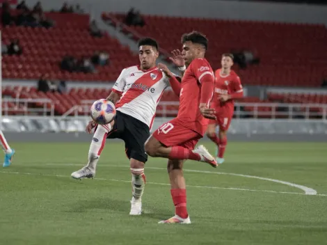 La Reserva perdió con Independiente y quedó casi eliminada