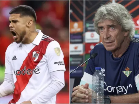 ¿Qué dijo Paulo Díaz del interés del Betis?