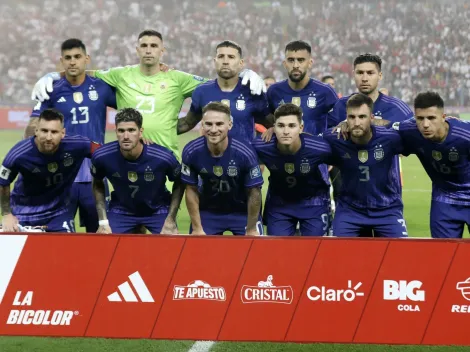 Triunfazo de la Scaloneta: los puntajes de Argentina vs. Perú