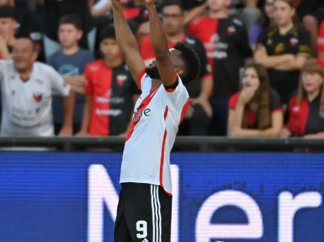 VIDEO | El doblete de Borja frente a Colón