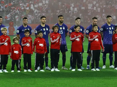 Atraviesa un gran presente en la Selección Argentina y se muere por jugar en River