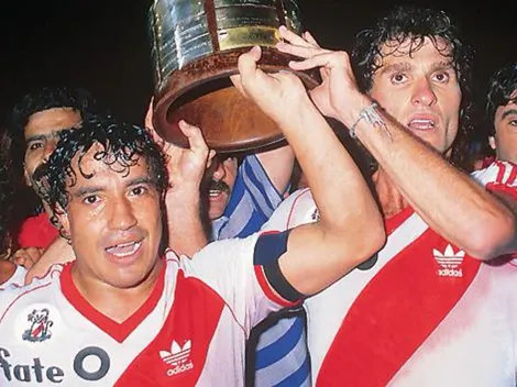 El día que River ganó su primera Copa Libertadores