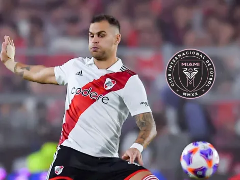 Inter Miami negocia para llevarse a González Pirez con Messi