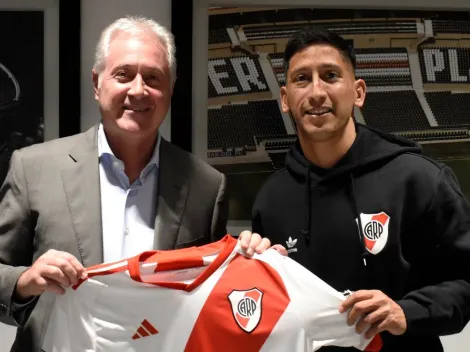 Aliendro renovó su contrato con River