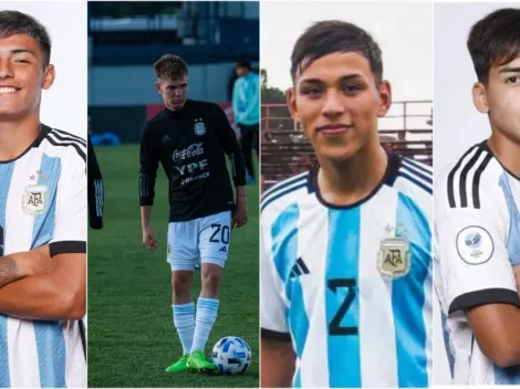 ¿Quiénes son los sub 17 que acompañarán al Mundial al Diablito?