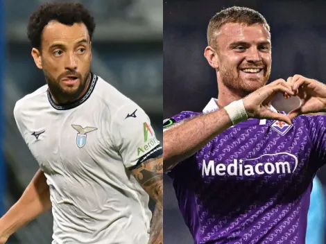 Lazio vs. Fiorentina por la Serie A: horario, TV y formaciones con Lucas Beltrán