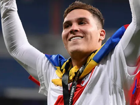 Juanfer Quintero le cerró la puerta a River