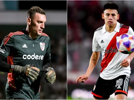 Armani y el Diablito Echeverri fueron distinguidos en los premios Alumni