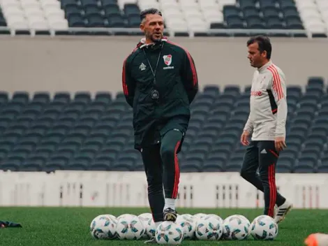 Con cambios y posibles despedidas, los once de River para recibir a Huracán