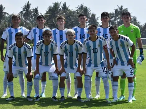 La sub 17 volvió a ganar con presencia de las joyas de River