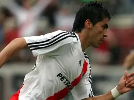 El ex River que sigue jugando a los 42 años: qué es de la vida de Santiago Salcedo