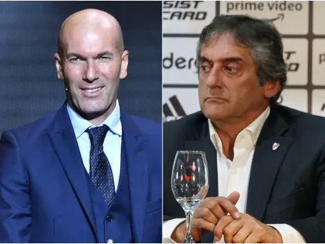 La respuesta de Francescoli a Zidane después de la nota con Messi