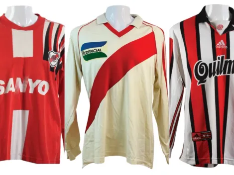 De 1985 a la actualidad: los 10 sponsors principales que tuvo River en su camiseta