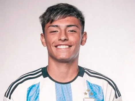 Quién es Agustín Ruberto, la joya de River que la rompe en el Mundial Sub 17