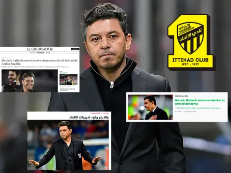 La repercusión en los medios del mundo sobre la llegada de Gallardo a Al-Ittihad