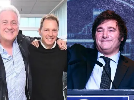 Brito y Patanian saludaron a Javier Milei, el nuevo presidente de Argentina