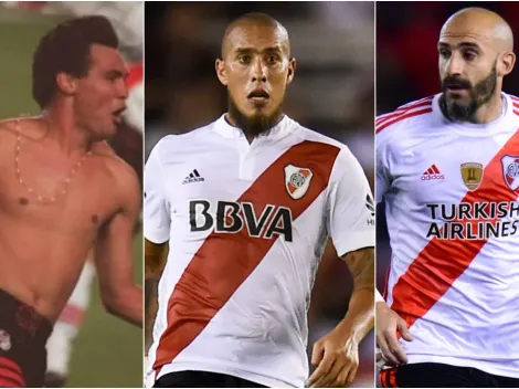 Los 11 mejores marcadores centrales de River de los últimos 25 años