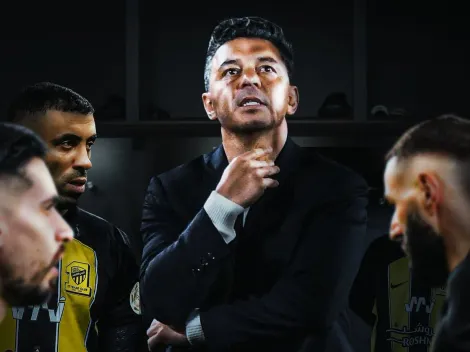 Al Ittihad igualó ante Al Ettifaq en el debut de Gallardo