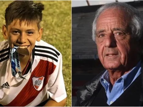 La revelación de D'Onofrio sobre la llegada de Echeverri a River