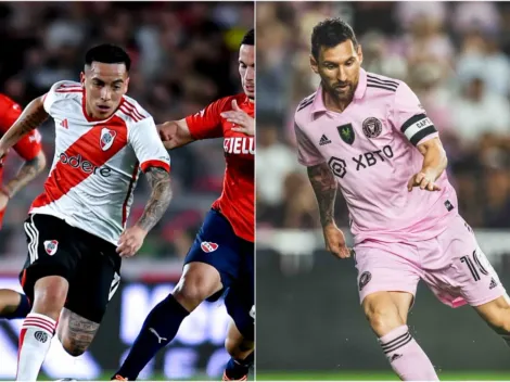 Amistoso: River podría jugar contra el Inter Miami de Lionel Messi en enero