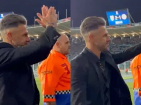 El gesto que tuvieron los hinchas con Demichelis en Córdoba