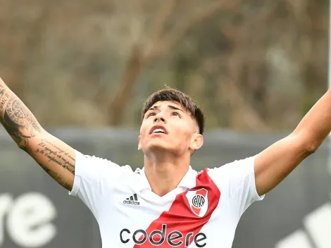 Platense confirmo la llegada de Franco Camargo juvenil de River