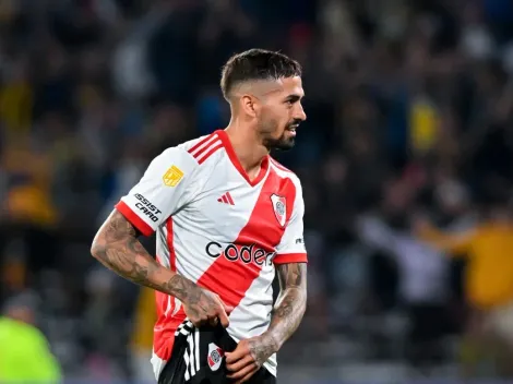 Lanzini: de la ilusión por su vuelta al mal presente con River