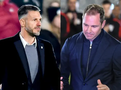 El rotundo respaldo de Brito a Demichelis: "Su futuro en River no está en revisión"