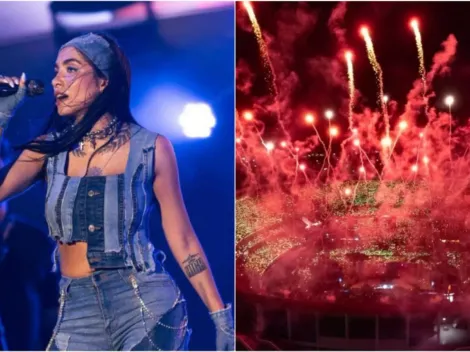 María Becerra sumó una función en el Monumental en 2024