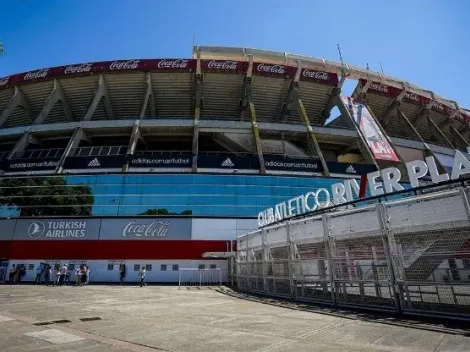 River recibe donaciones en el Monumental para Bahía Blanca