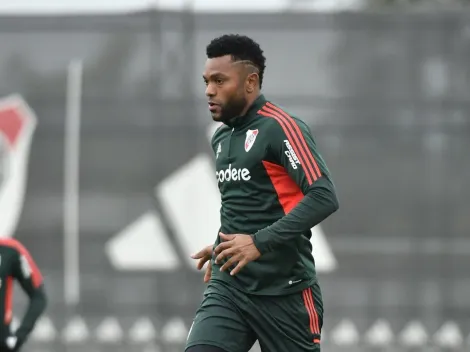 Borja cambió su look en la previa a la final contra Central