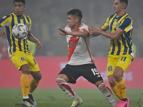 Así jugó el Diablito Echeverri contra Rosario Central