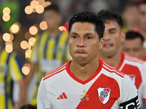 Imposible no llorar: Enzo Pérez se quebró al anunciar su salida de River