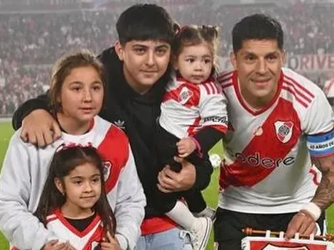"Gracias por hacerme hincha de River": el emotivo posteo del hijo de Enzo Pérez luego de su despedida