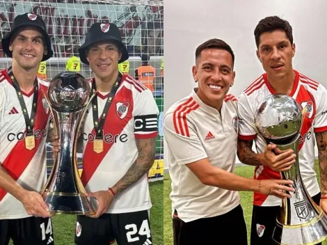 Los mensajes de despedida de todo el plantel a Enzo Pérez