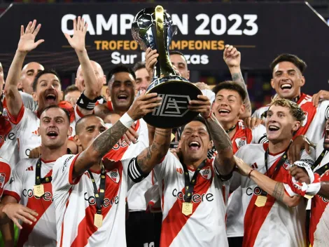 La Navidad de los jugadores de River