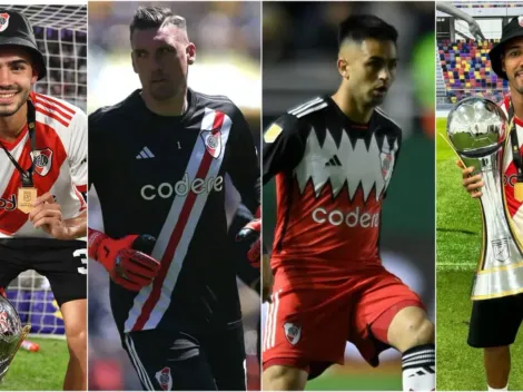 Los contratos que vencen a fin de año en River