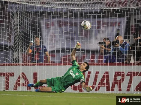 La revelación de Marcelo Barovero sobre el penal de Gigliotti