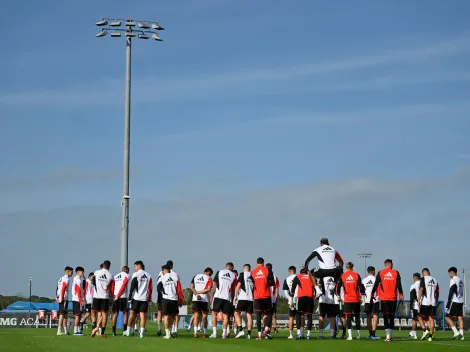 Día libre y amistoso ante Moneterrey: así sigue la agenda de River