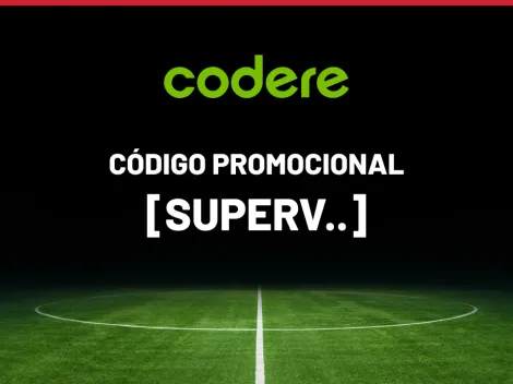 Código promocional Codere Argentina: SUPERV** válido octubre 2024