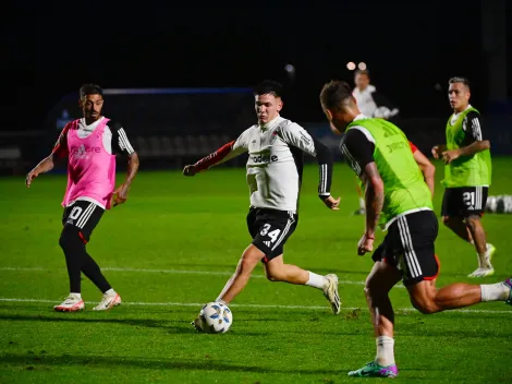 Franco Mastantuono, el juvenil que gana terreno en River