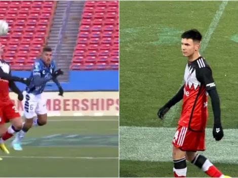 Franco Mastantuono, el gran aprobado de River en la pretemporada