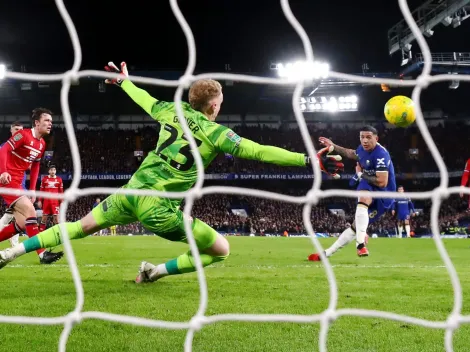 Video: el golazo de Enzo Fernández para meter a Chelsea en la final de la Carabao Cup