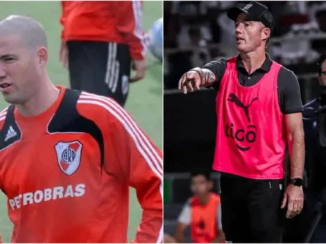 El radical cambio de look de Andrés San Martín