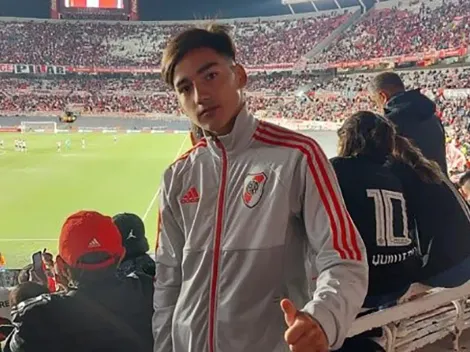 El emotivo saludo del papá de Subiabre antes del posible debut