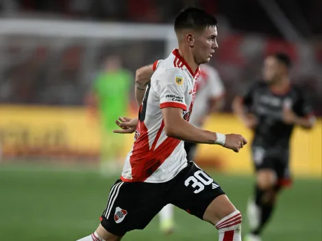 El gran partido de Franco Mastantuono en su primera titularidad con River