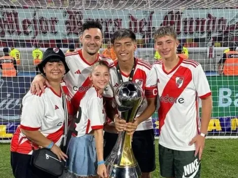 Imposible no llorar: la dedicatoria del papá de Ruberto tras su debut