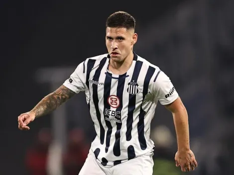 Villagra se entrenó por primera vez con el grupo